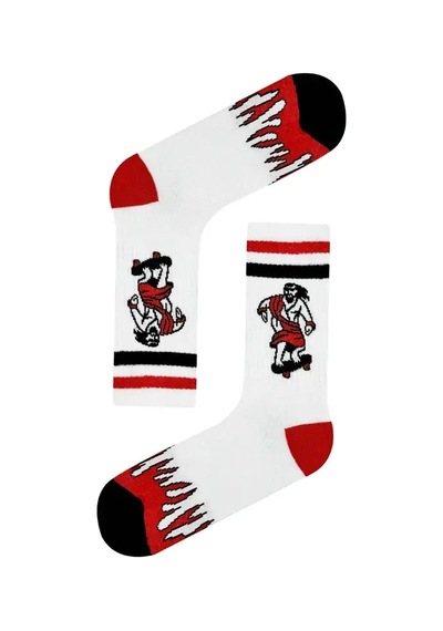 Shout Unisex Skate Fast Or Go Home One Size Sock-skatefast