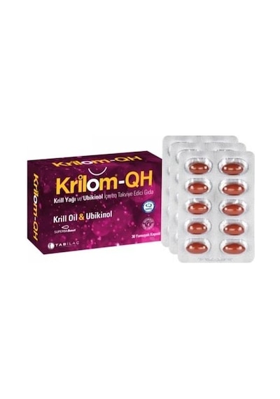 Krilom Qh 30 Yumuşak Kapsül