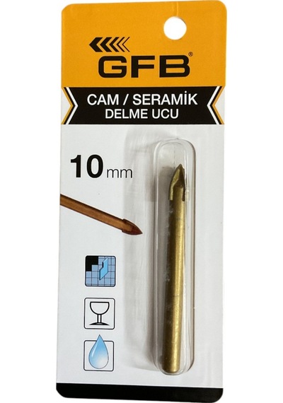 Cam-seramik Delme Universal Matkap Ucu 10mm 4606