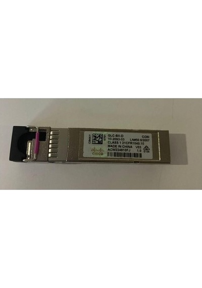 Cisco Glc-bx-d Sfp 10-2093-03 Single Optical Sfp+ Module-23801