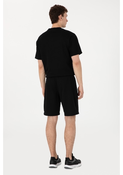 U.s. Polo Assn. Erkek Siyah Şort Örme 50308794-vr046 Siyah