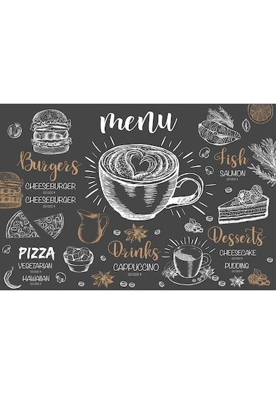 Kahve Fincanı Ve Yazılar Duvar Kağıdı