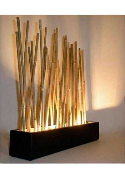 Bambu Sopası 210 cm 19-20mm Bambu Çubuğu 5 ADET