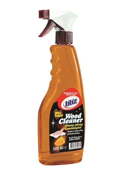 Titiz Wood Cleaner Ahşap Yüzey Temizleyicisi 500 ML