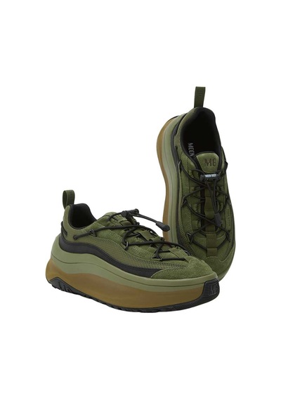G002 Green Sneaker Günlük Erkek 80d2490100-g002 Moon Boot Moon247 Xlace Green Yeşil
