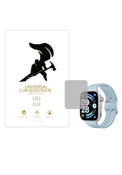 Microcase Xiaomi Redmi Watch 6 İle Uyumlu Tpu Ekran Koruma Filmi - Ekm109