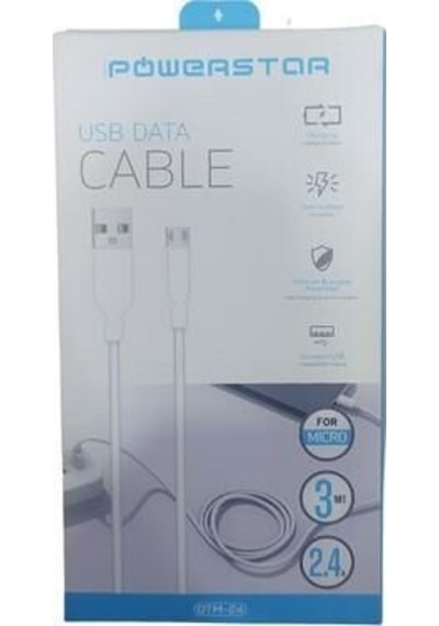 Powerstar Micro Usb Kablo 3 Mt