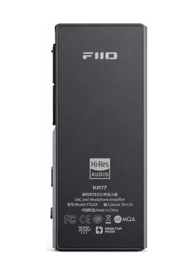 Fiio Ka17 Titanium Dac 32bit/768khz Taşınabilir Kulaklık Amplifikatörü