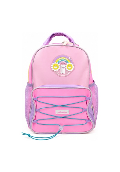 Chımola Pembe Sırt Çantası 12"