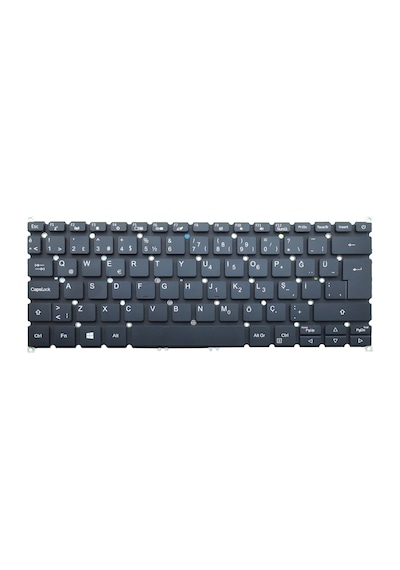 Acer Uyumlu Swift 3 Sf314-511 Nx.abney.001 Notebook Klavye -siyah V.1-