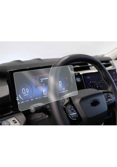 Ford Puma Mat Ekran Koruyucu 12.8 İnç Dijital Gösterge ' Sadece Ekran Koruyucu