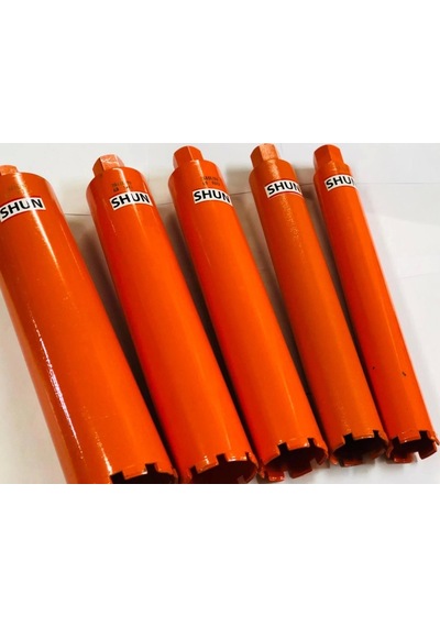 Shun Lazer 180 Mm Karot Ucu Lazer Kaynaklı Karot Uçları