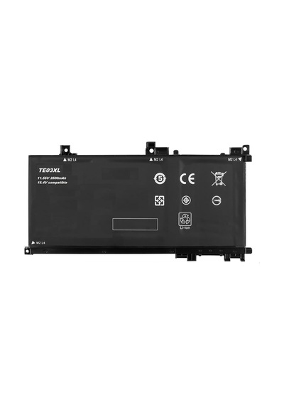 Notebook Batarya - Hp Pavilion 15-bc001nt W7r26ea 11.55v - Muadili İle Uyumlu