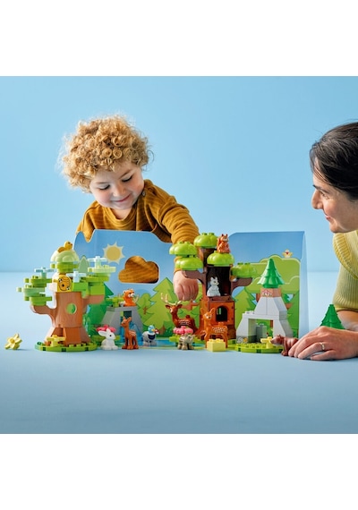 LEGO® Duplo 10979 Vahşi Avrupa Hayvanları 85 Parça