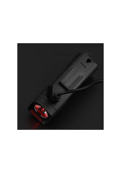 Şarjlı Bisiklet Scooter Fener Bisiklet Led Ön Farı Güçlü Minimal Fener Çok Renkli