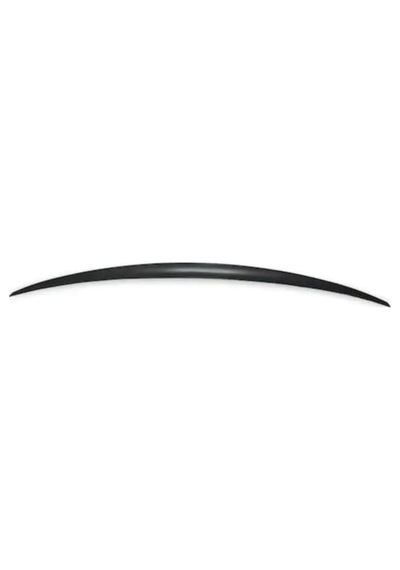 Bmw F10 5 Serisi 2010-2016 Bagaj Spoileri Piano Black Abs Parlak Siyah Bagaj Üstü Spoiler