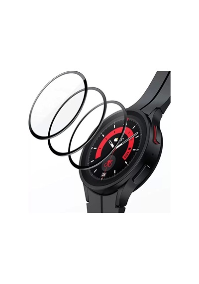Samsung Uyumlu,  Galaxy Watch 4 42mm Polymer Nano Ekran Koruyucu - Şeffaf