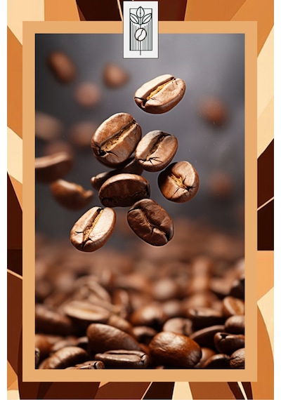 %100 Arabica Ethiopia Espresso 200g. Çekirdek Kahve Odun Ateşi Kavrum Orta Gövde, Dolgun Tat Espresso