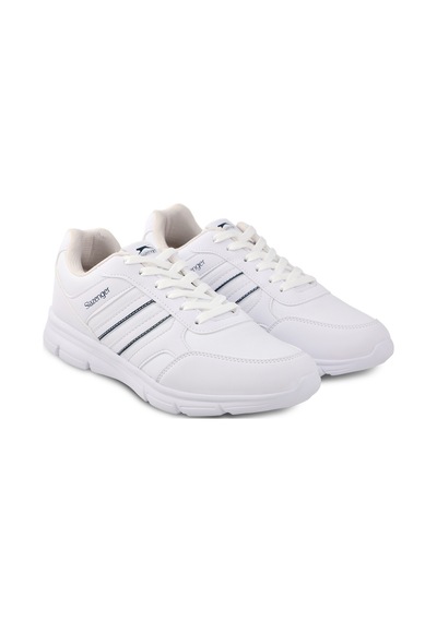 Slazenger ECKHARD I Erkek Koşu &amp; Yürüyüş Ayakkabı Beyaz