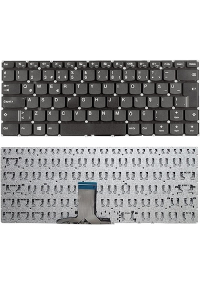 Lenovo Uyumlu Yoga 9Z.Ncr0M.00T, 9Z.Ncr0M.00T Notebook Klavye (Siyahtr) - 552185296