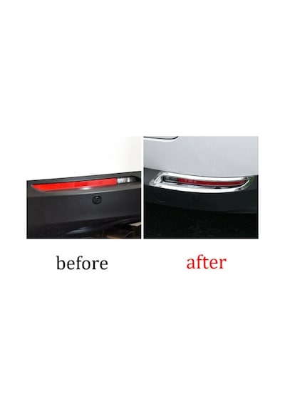 Vw Tıguan 2010-2015 Arka Reflektör Çerçevesi Krom
