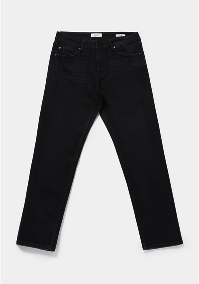 Colin's Colins Slim Tapered Fit Erkek Black Black Denim Jean Pantolon Cl1083471 Q1.v1 Dn41660