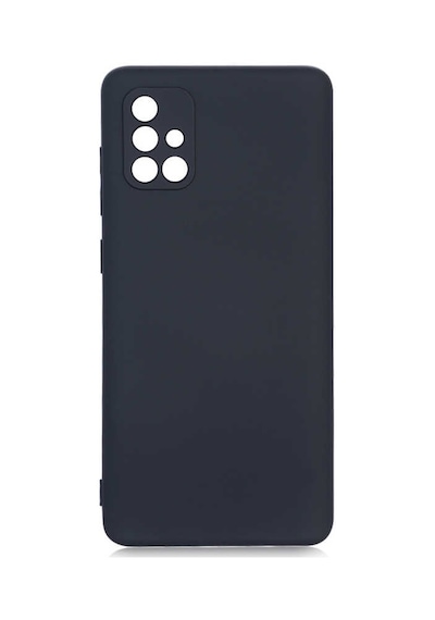 Zore Galaxy A71 Kılıf Ogaa Mara Lansman Kapak - Siyah