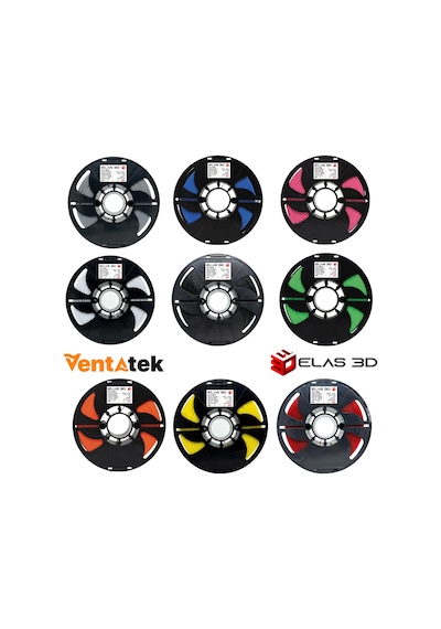 Elas 3d Pla Pro Filament 1.75mm 3 Kg Kampanya Paketi 3 Kg