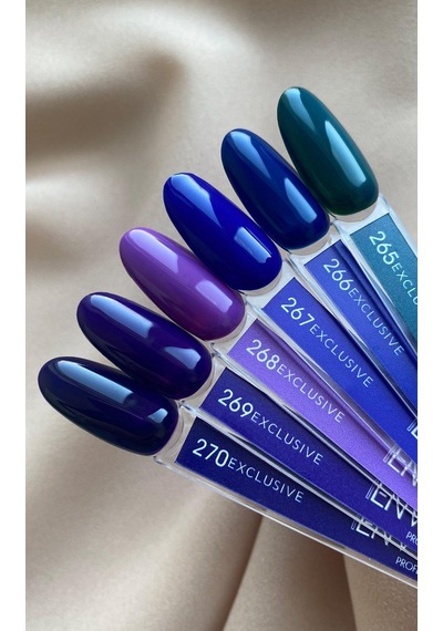 Envy Kalıcı Oje Exclusive Koyu Mor 10gr No:269