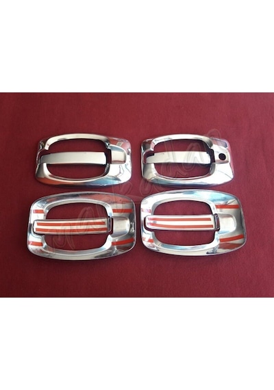 Db Chrome Citroen Jumper Kapı Kolu Nikelajı 2006 Sonrası 4 Kapı  8