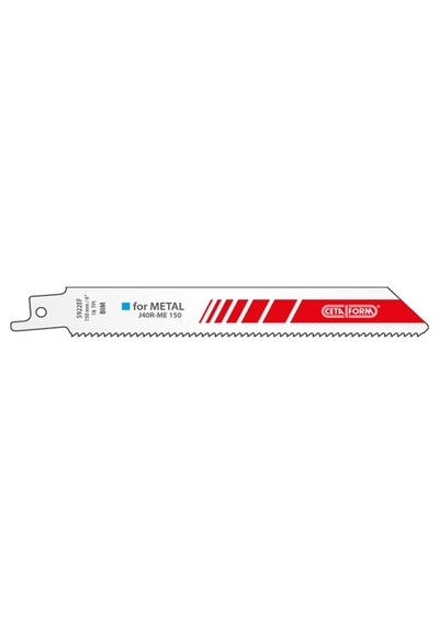 Ceta Form Tilki Kuyruğu Bıçağı/metal İçin-5'li Pk. J40r-me150