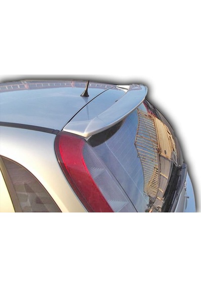 Opel Corsa C Uyumlu Yedek Parça Ayaklı Spoiler Boyasız
