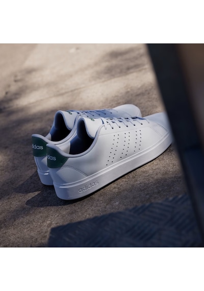 Adidas Advantage 2.0 Erkek Spor Ayakkabı Beyaz