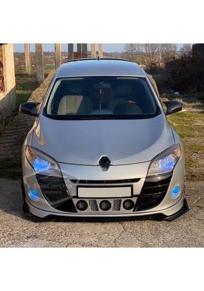 ŞüsCarOto Renault Megane 3 2008-2016 Batman Yarasa Ayna Kapağı Piano Black ABS Plastik (00)
