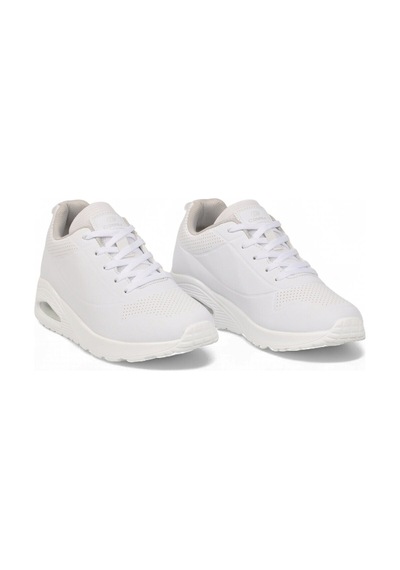 Bağcıklı Beyaz Unisex Yürüyüş Ve Spor Ayakkabı Sneaker 5101