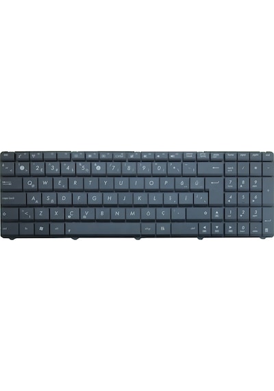 Asus Uyumlu X55C-SX102H, N61JV-240DV Notebook Klavye (Siyah) V.2