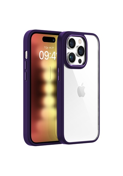 Buff Apple Uyumlu iPhone 15 Pro New Air Bumper Kılıf
