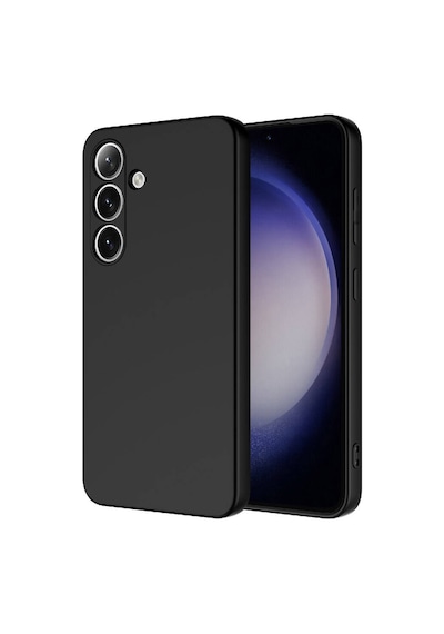 Galaxy S24 Plus Uyumlu Zore Mara Lansman Kılıf-siyah Siyah