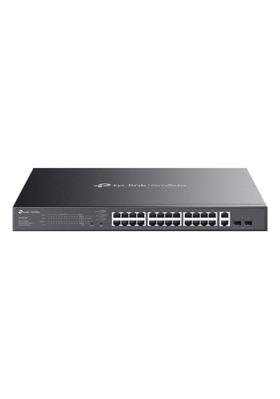 Tp-lınk Omada Es228gmp 24 Port Gıgabıt+ 2xgb Sfp+2xgb Rj45 Uplınk Cloud L2 Yönetilebilir 384w Poe Rackmount Swıtch-209742