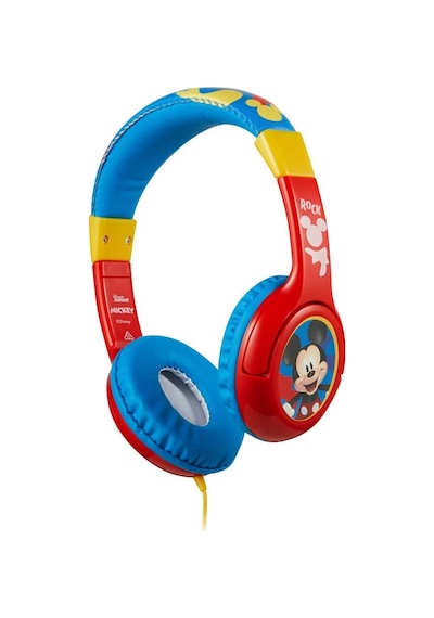 Volkano DY-10901-M Disney Mickey Mouse Miki Fare Lisanslı Kulak Üstü Çocuk Kulaklığı