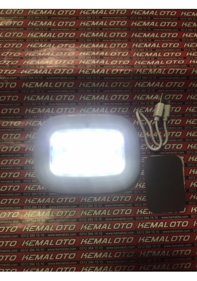 Araç İçi Şarjlı Mıknatıslı Dokunmatik Tavan Lambası Ledli