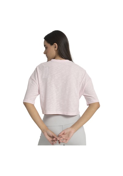 Sportive Tokyo Kadın Pembe Günlük Stil T-shirt 25yk027-pmb 1738731 Pembe