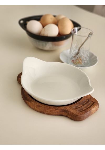 Hbs Art Design %100 Kayın Ağacı Sahan Altlıgı 1.sınıf İçi 18 Cm