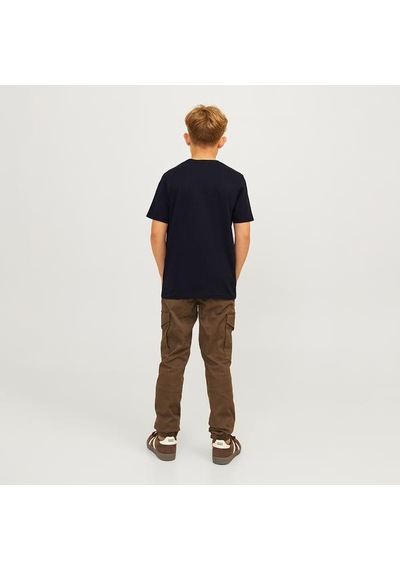 Jack & Jones Jack&jones Corp Logo Erkek Çocuk Siyah Tişört