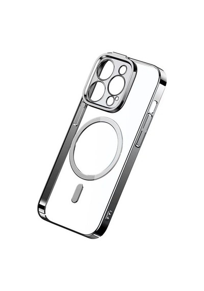 Baseus Glitter Apple Uyumlu iPhone 14 Pro Max 6.7 Magsafe Silikon Kılıf + Tempered Ekran Koruyucu Set
