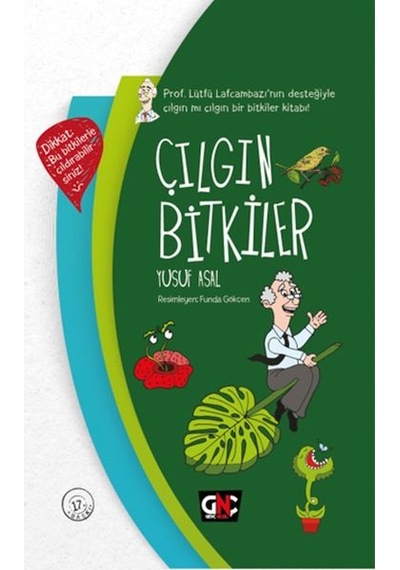 Çılgın Bitkiler Ciltli