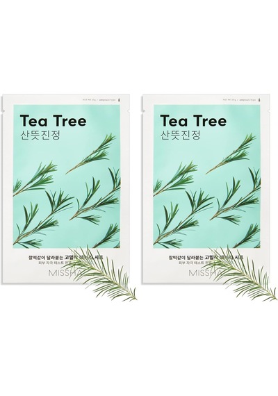 Çay Ağacı Özlü Yağ Kontrolü Sağlayan Uyku Maskesi Pure Source Pack Tea Tree 111471