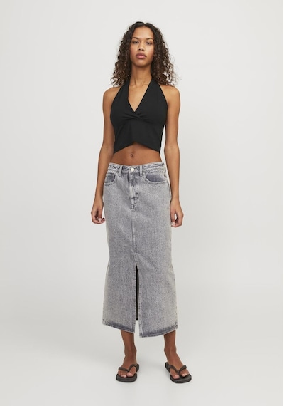 Jack & Jones Kadın Boyundan Bağlamalı Bluz - Lorelei 12252290 Black