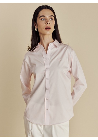 Brooks Brothers Pembe Kadın Gömlek Bbss26fsh001