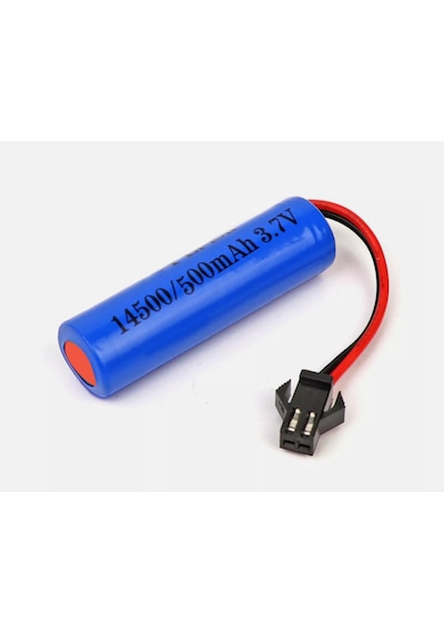3.7v 14500 Lion 2 Adet Oyuncak Pili Ve Usb Şarj Cihazı